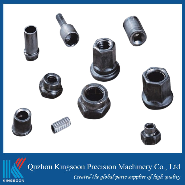 Jak se vyrábějí a používají díly pro kování za studena v různých odvětvích?